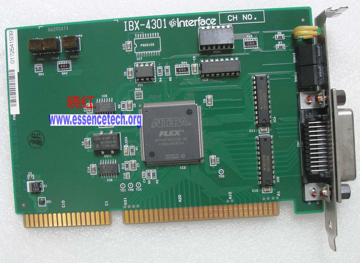 Interface IBX-4301 ISA GPIB